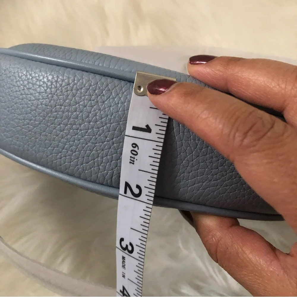 Michael Kors Dover Small Leather Crossbody Bag - Picture 13 of 13